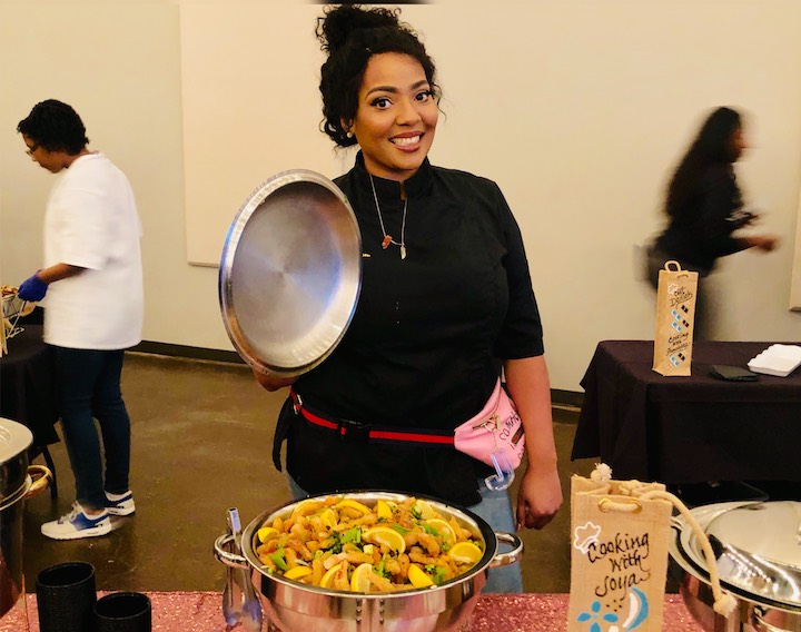 Meet Chef Joya: The Southeast's Award-Winning Pop-Up Vegan Chef