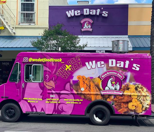 From Food Truck To Chain Restaurants: NOLA's We Dat's Chicken And Shrimp Is On The Rise