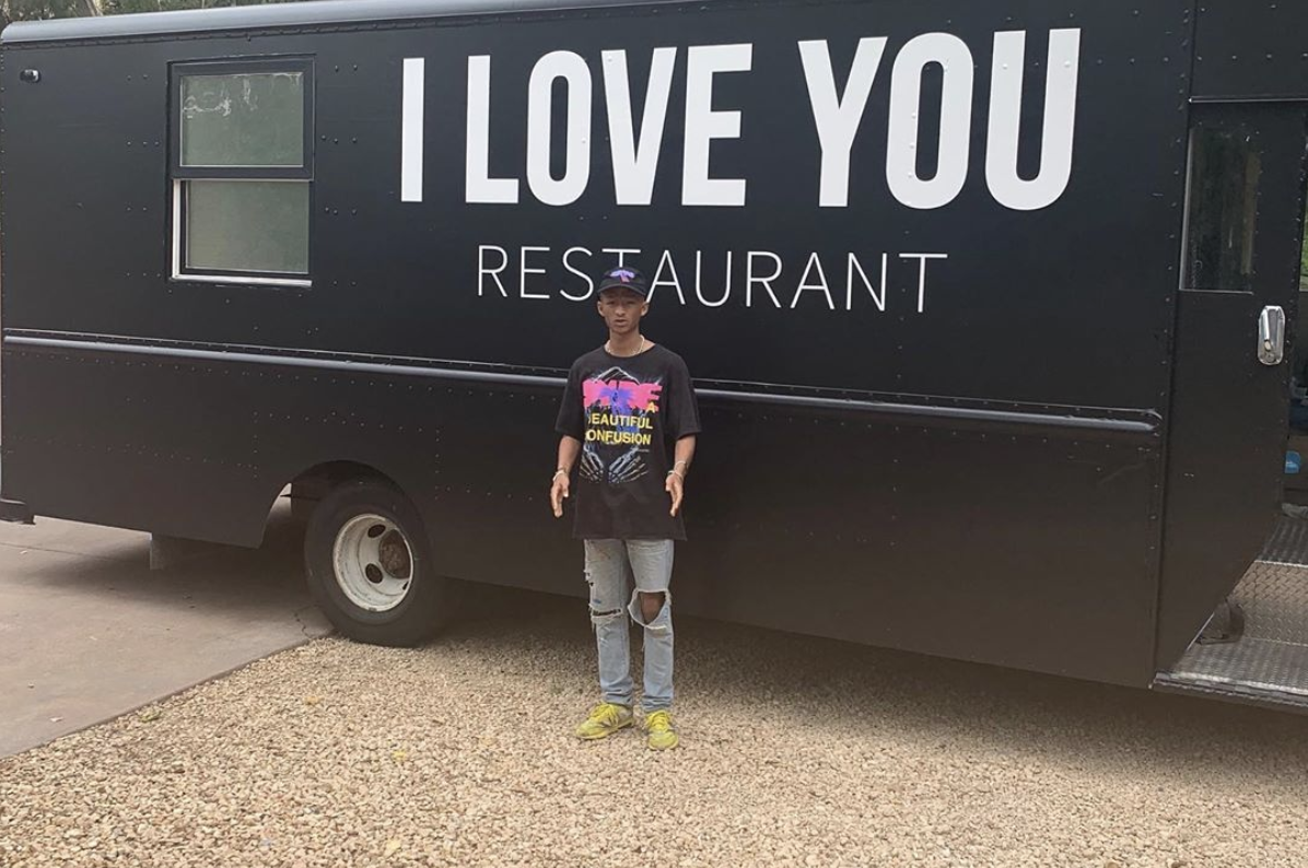 Jaden Smith Feeds Los Angeles' Homeless Community With New Food Truck Venture