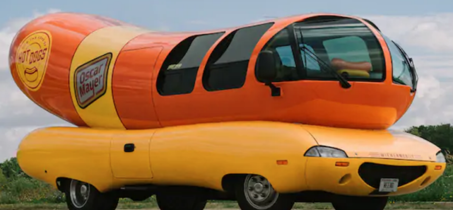 You Can Now Book A Night's Stay In Oscar Mayer's Wienermobile