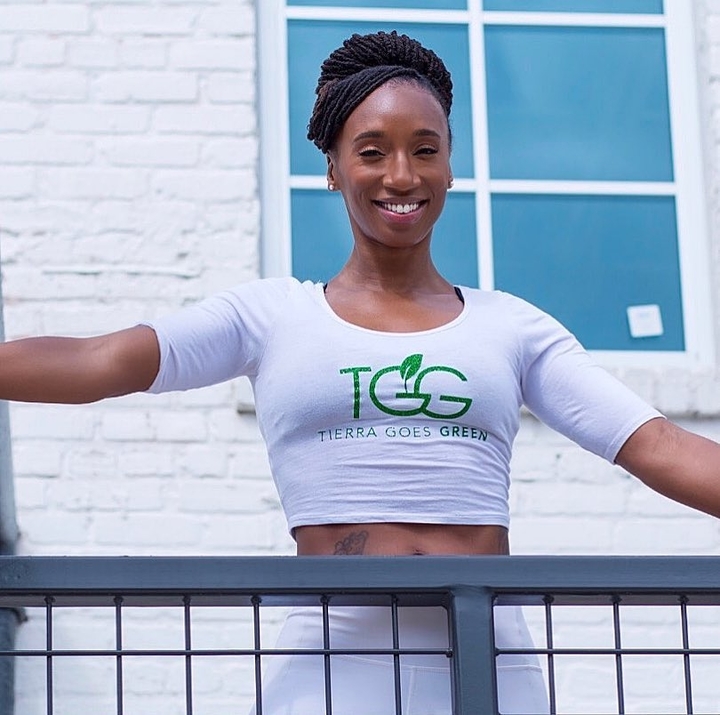 Wellness Influencer Tierra Burrell Dishes on Plant-Based Lifestyle Brand Tierra Goes Green