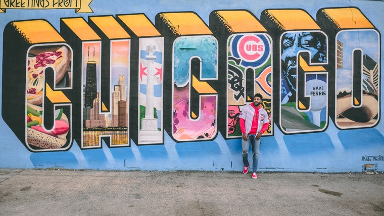 Summertime 'Chi' Just Got Better With This Interactive Mural Map