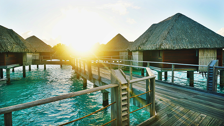 Here Are The Most Beautiful Overwater Hotels In The World