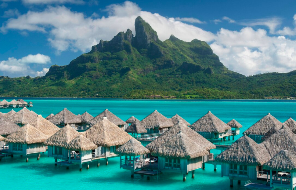 Here Are The Most Beautiful Overwater Hotels In The World - Travel Noire
