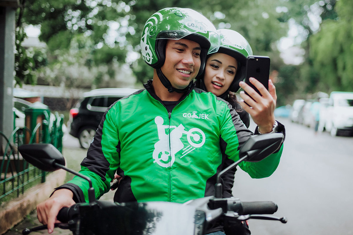 Indonesian Ride-Sharing App, Go-Jek, Increases Cashless Payments In Southeast Asia