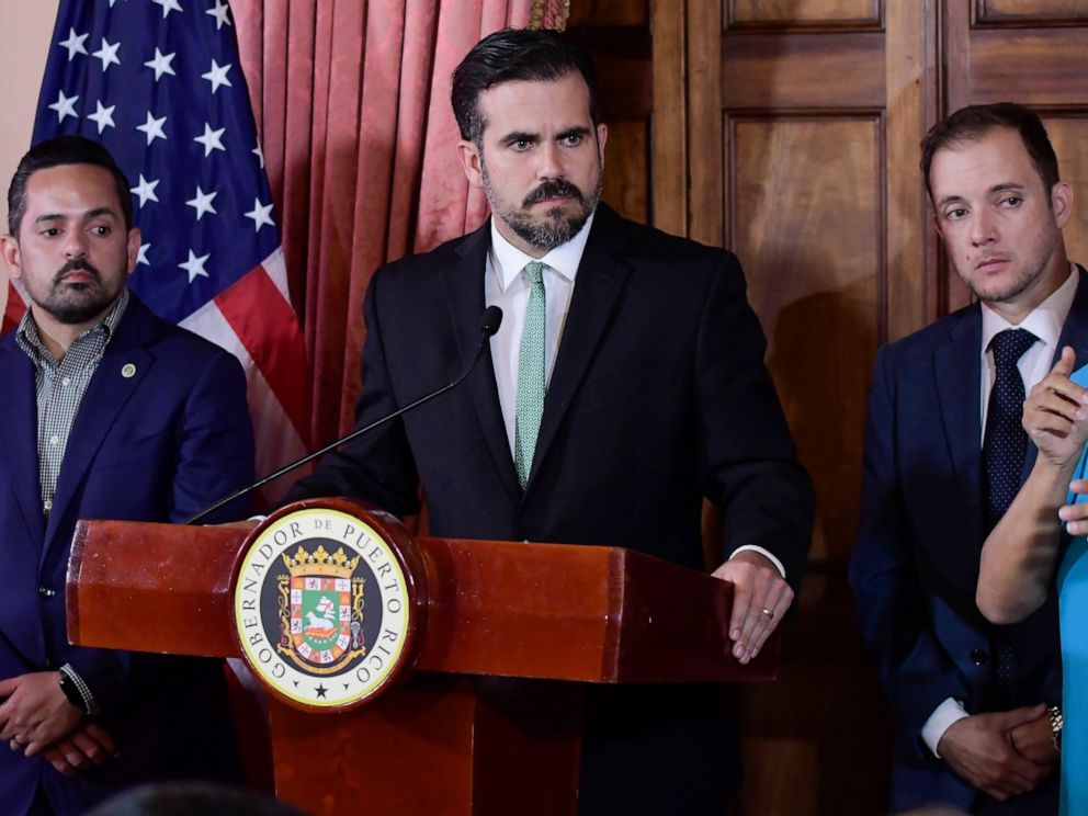 Puerto Rico's Governor, Ricardo Rosselló Has Resigned After Two Weeks Of Protests