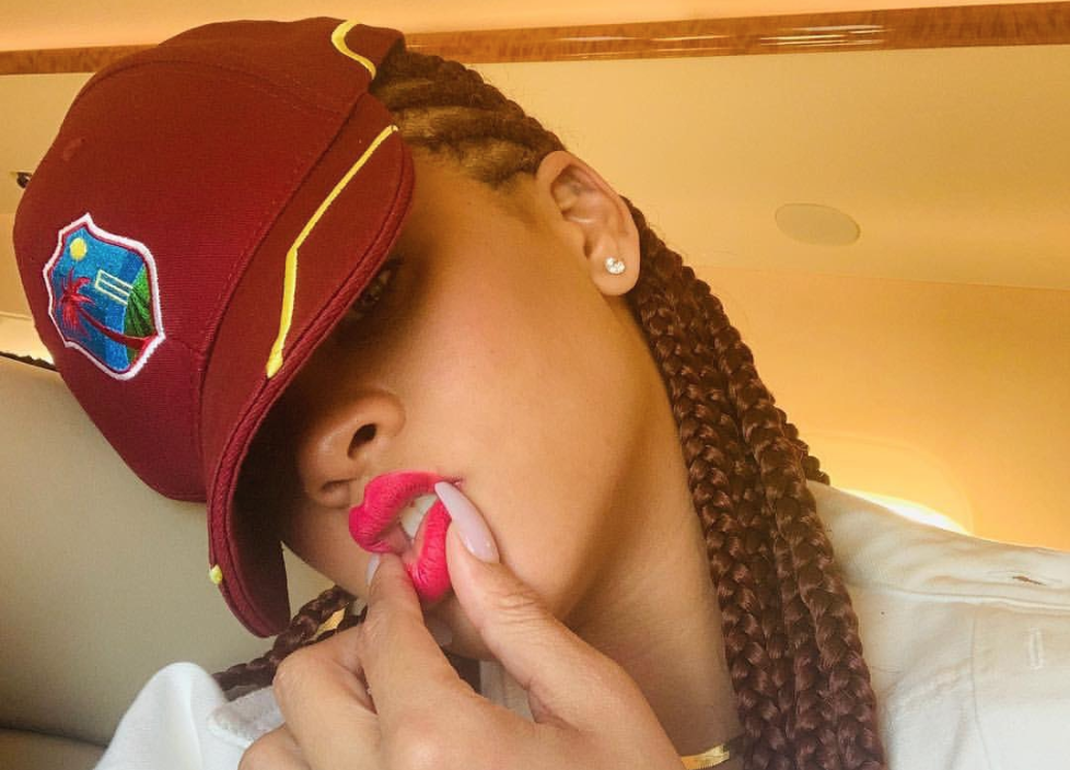 Rihanna Brought To Tears While Repping For The West Indies At The Cricket World Cup In London