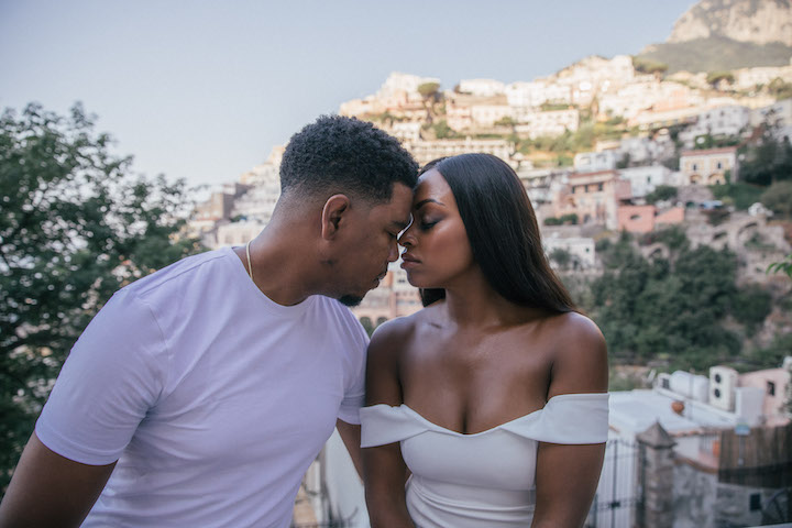 This Couple Dishes On Tips For Traveling With Bae And Why Italy Is The Move