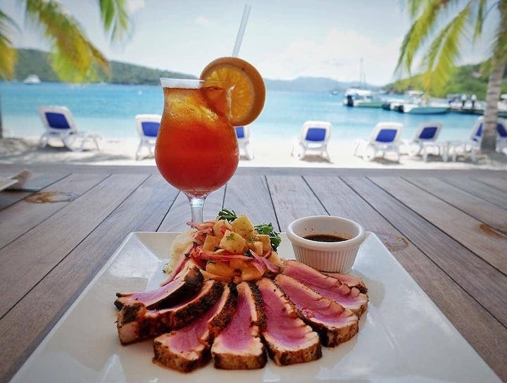 Get Ready For A Month-Long Food Fest In The British Virgin Islands