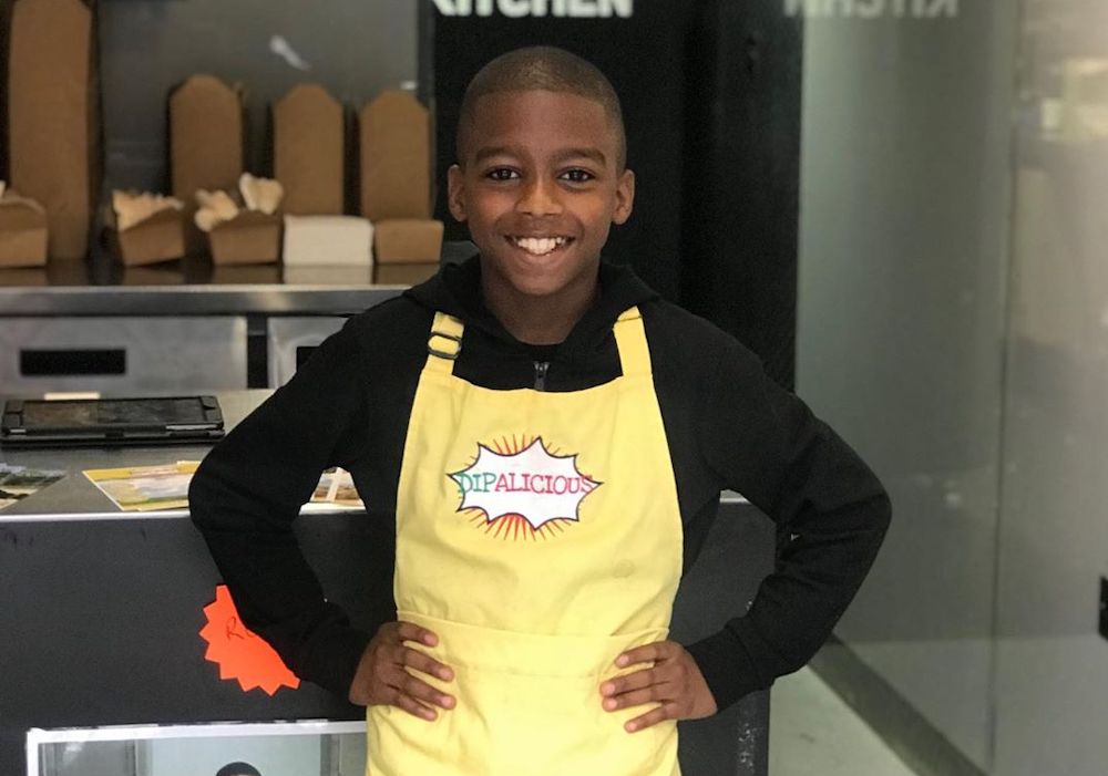 11-Year-Old Boy Opens Vegan Caribbean Pop-Up Restaurant After Teaching Himself To Cook