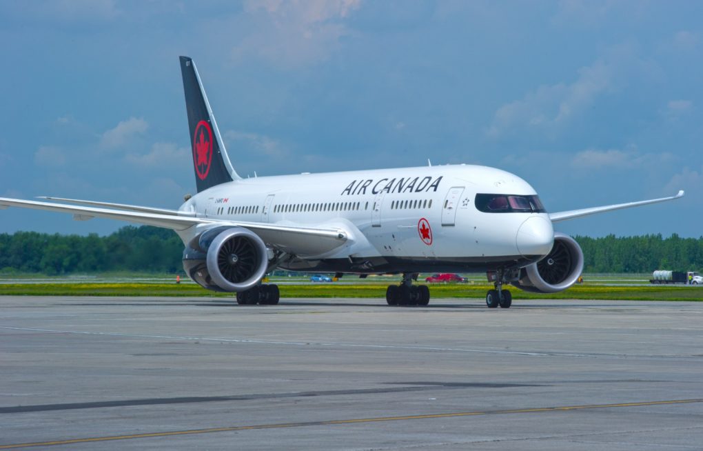 Air Canada Toronto Flight Canceled After Service Vehicle Crashes Into Aircraft