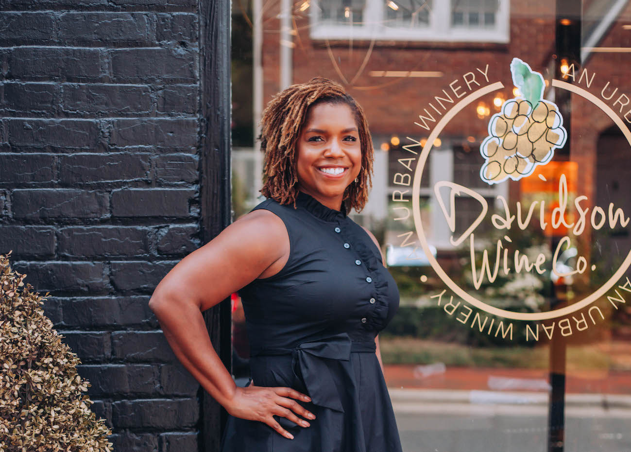 This Black Woman Is Behind North Carolina's Newest Urban Winery