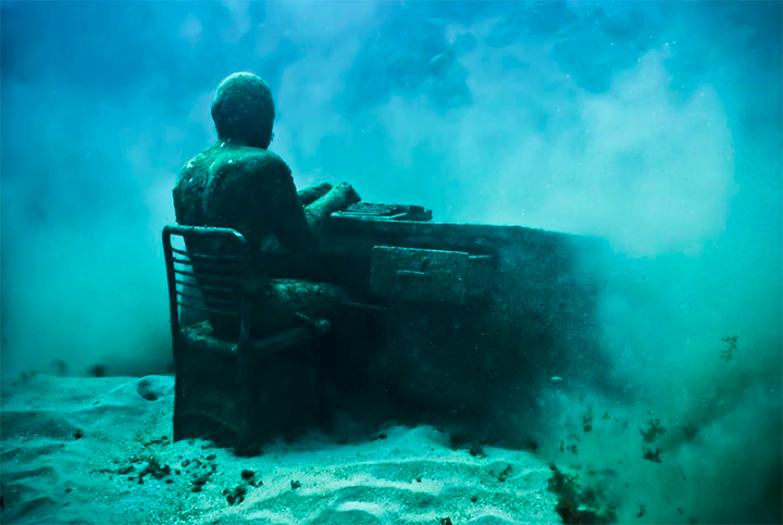 Grenada’s Underwater Sculpture Park Is A Tribute To African Slaves