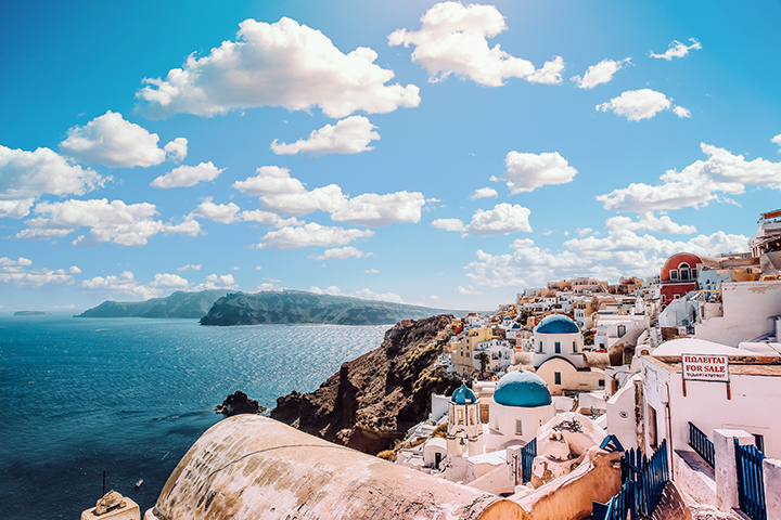 The Most Beautiful Airbnbs In Santorini, Greece