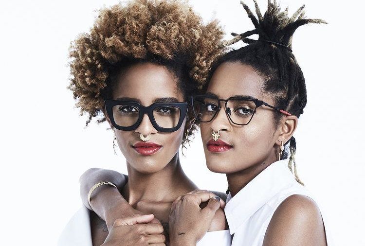 Afro-Latinx Twins Coco And Breezy Promote Visibility With Eyewear Brand