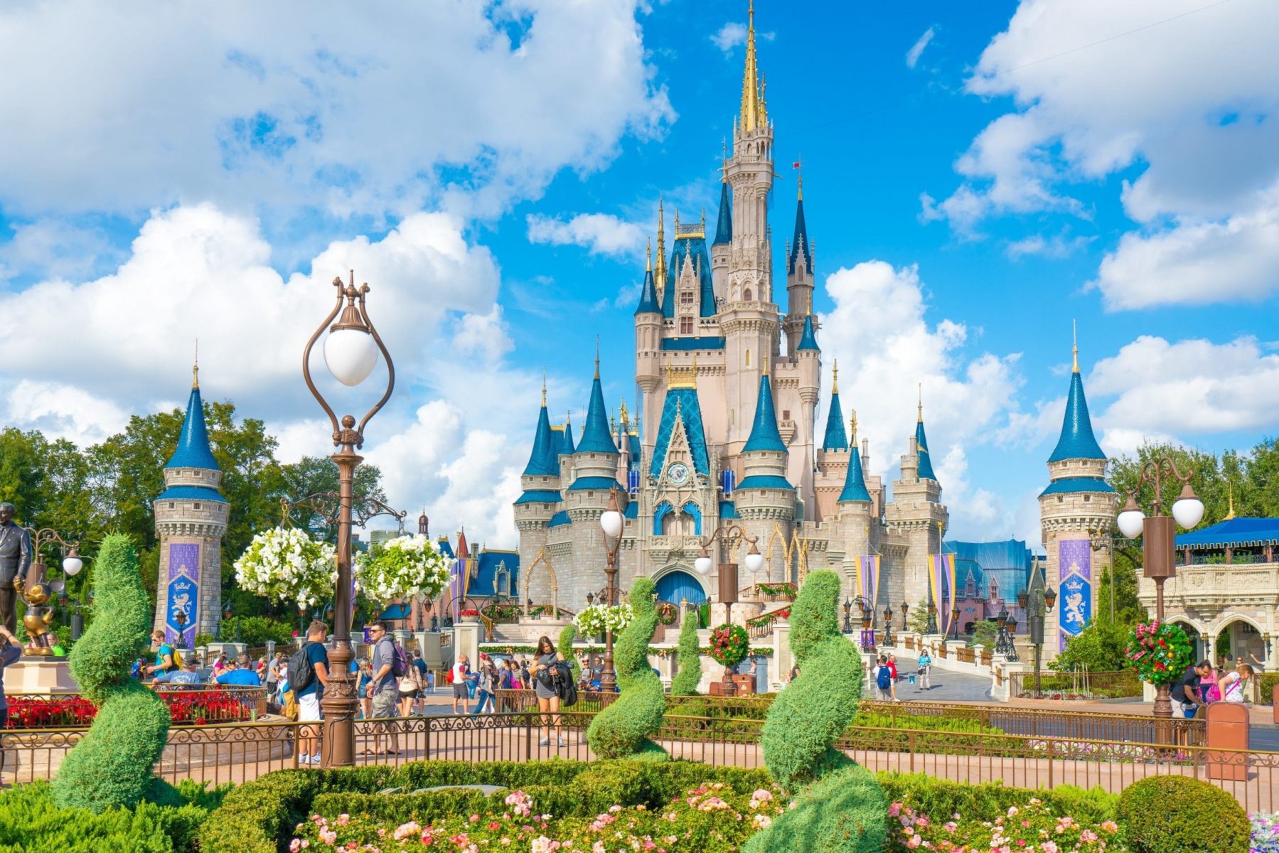 Late Risers Can Now Enjoy Discounted Entry To Disney World With Mid-Day Magic Ticket