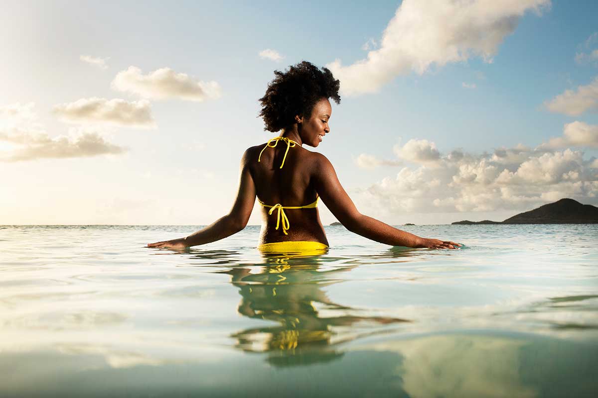 Black Women Loved This Travel Destination For Wellness In 2022, And We Get It