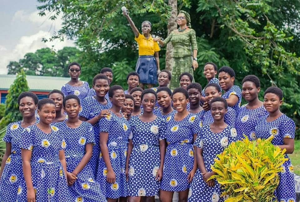 Game Changers: High School Girls From Ghana Make Paper Out Of Plantains To Save The Environment