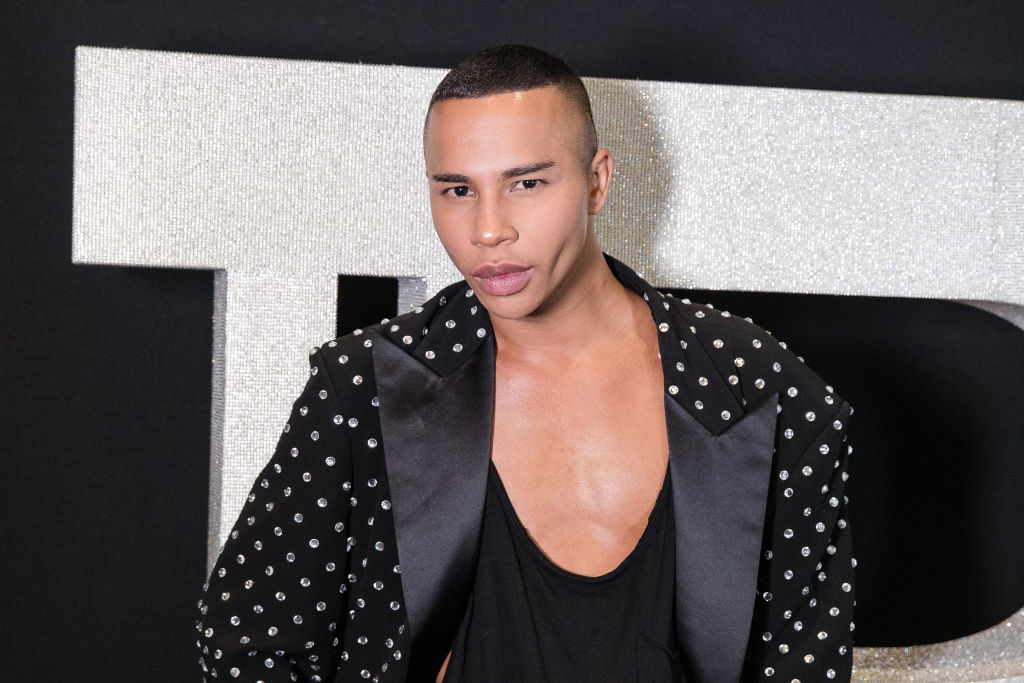 Balmain Designer Traces His Roots To Find Out He's African & Not Mixed With White