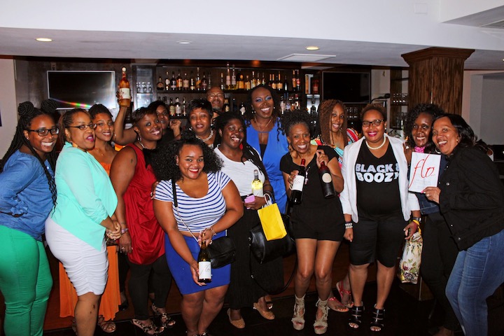 This New Society Brings Black Women Together Over Wine