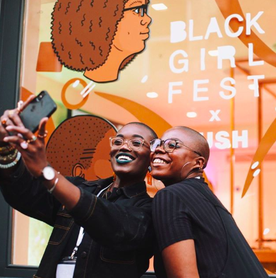 Black Women Take Up Space At Black Girl Fest In London