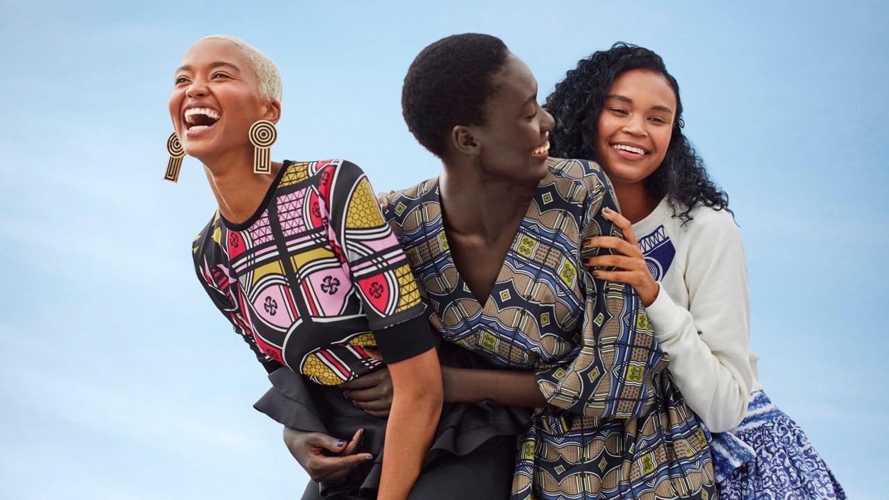 H&M Partners With Their First African Designer, Palesa Mokubung Of South Africa