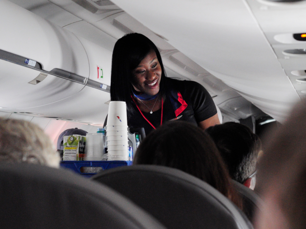 Here’s How Flight Attendants Can Get All The Tea On You When You Fly