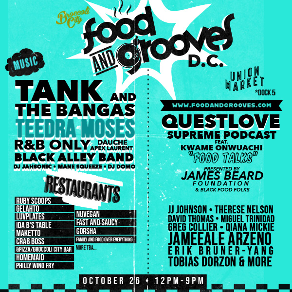 Broccoli Fest Creators Present New Event Merging Food And Dope Music
