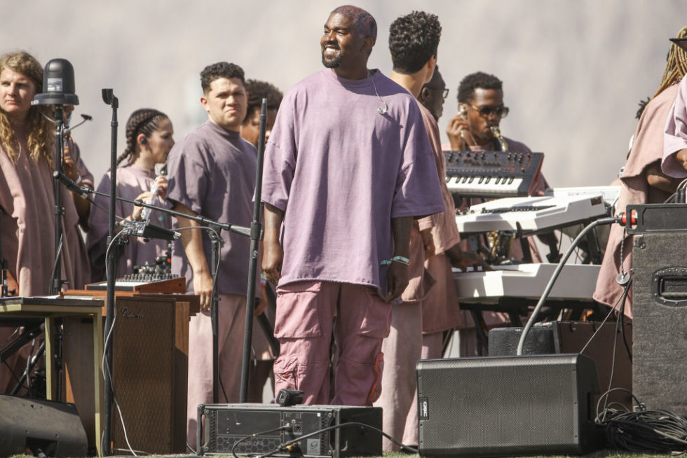 Kanye West's Sunday Service Travels To Jamaica