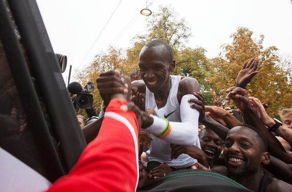 Eliud Kipchoge Makes Kenya Proud As First Person To Run A Marathon In Under 2 Hours