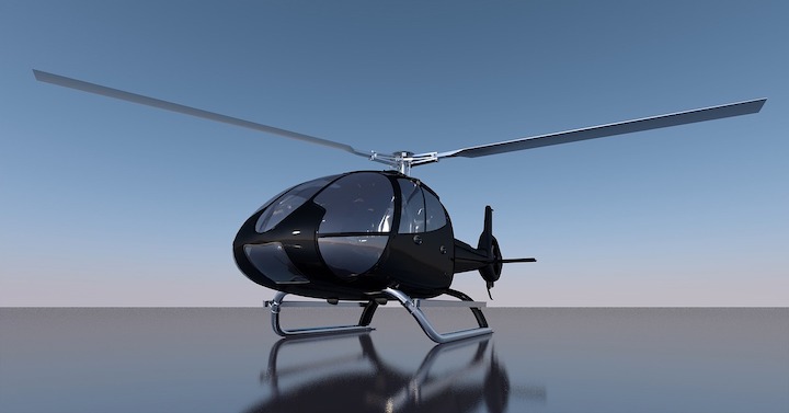 Now You Can Cruise NYC Like A Baller With Uber Copter