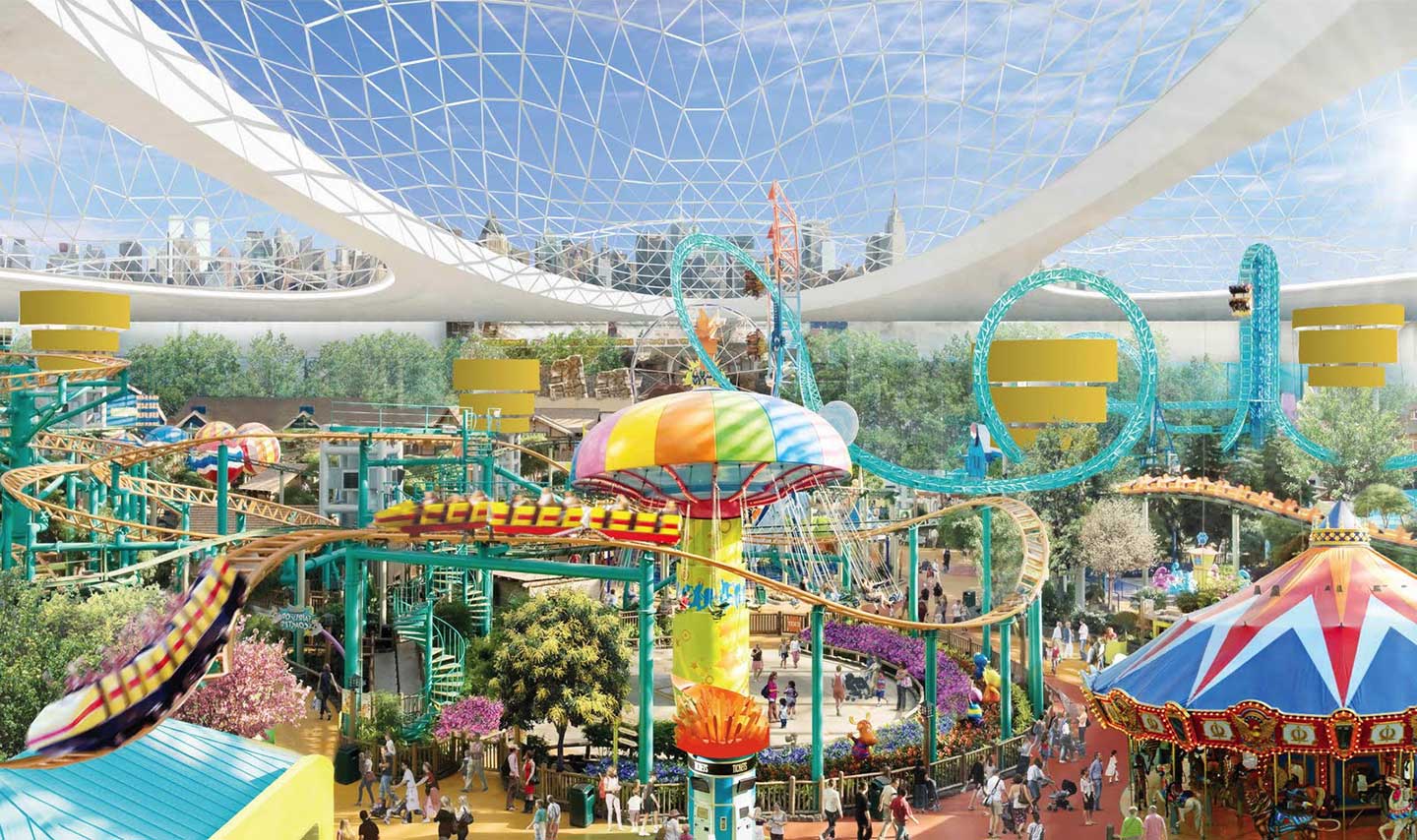 Get A Taste Of Nostalgia At The All New Nickelodeon Universe Indoor Theme Park