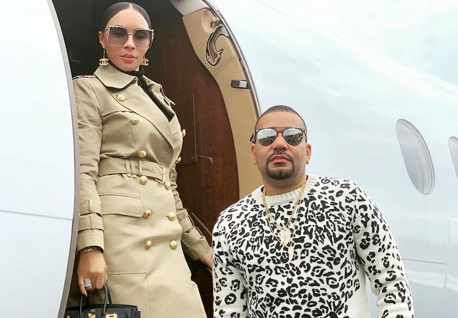 Inside DJ Envy And Wife Gia Casey's Magical Paris Vacation