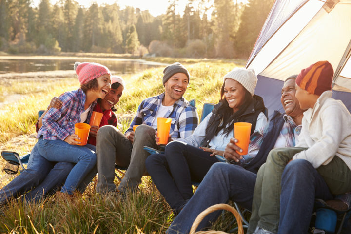 7 Great Ideas To Turn A Basic Camping Trip Into Glamping