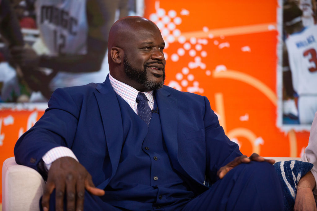 Shaquille O'Neal Opens Apartment Tower In His Hometown Of Newark