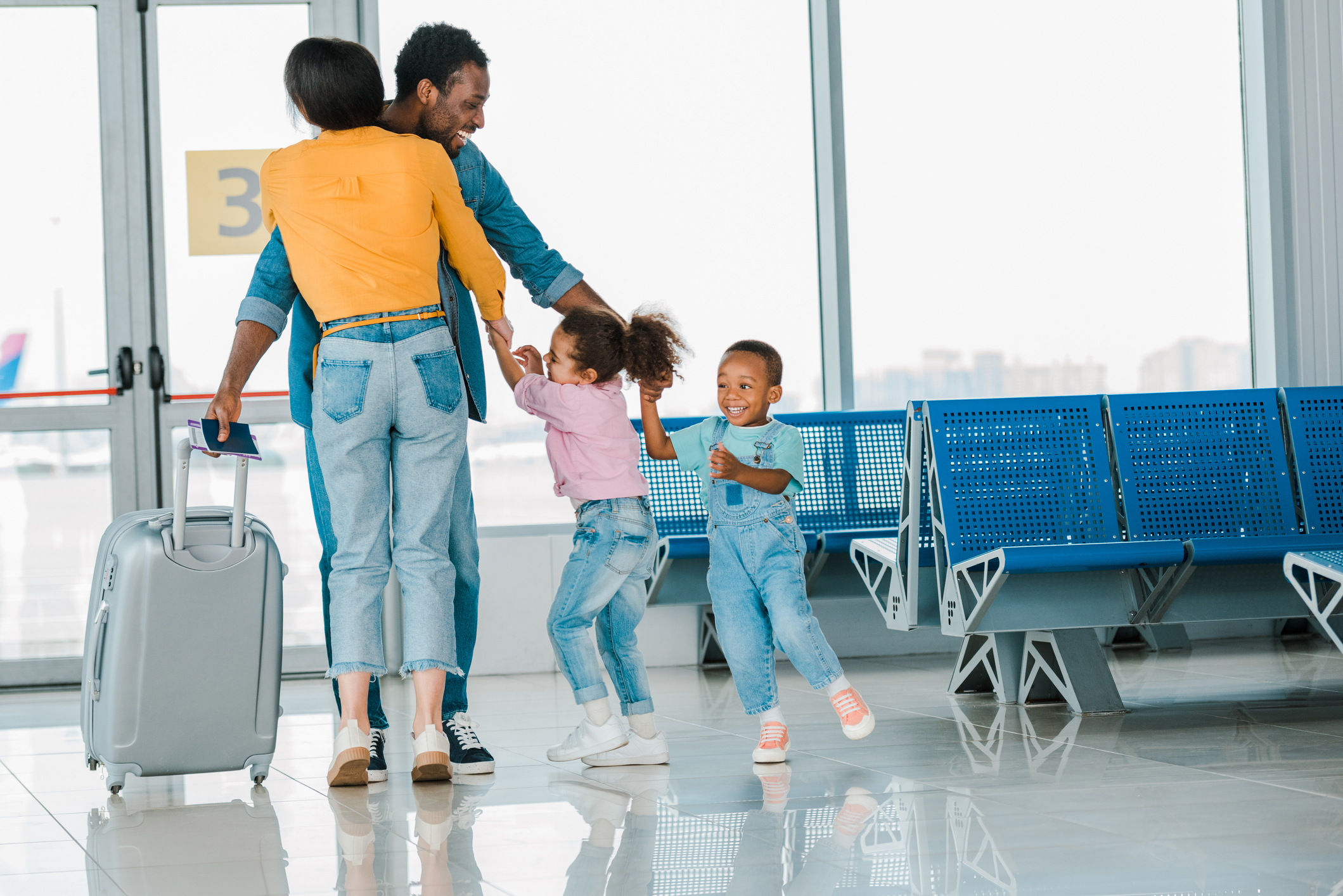 The Black Expat: How To Travel With Your Toddler
