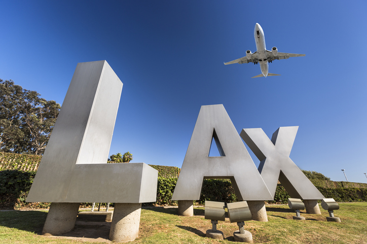 Flying Through LAX This Week? You Can Use Public Transportation For Free