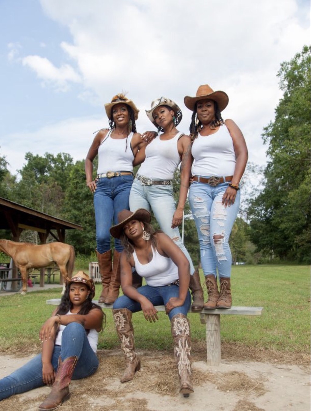 Meet The Only AllBlack Female Rodeo Squad, The Cowgirls Of Color