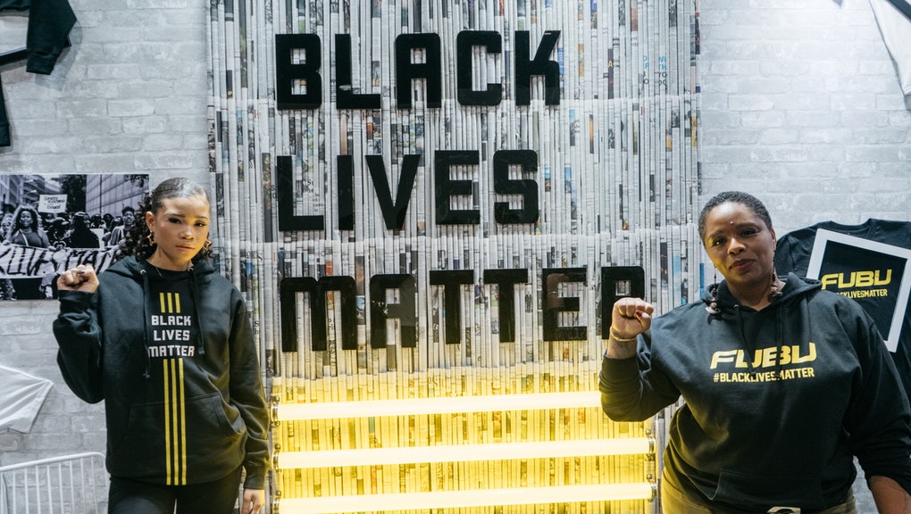 FUBU Teams Up With Black Lives Matter To Encourage Black People To Vote