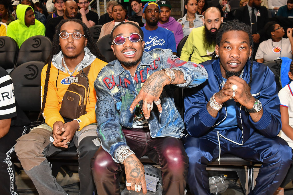 Migos Teams Up With Uber Eats For Their Own Menu At Popeyes