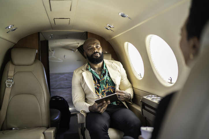 A Black-owned Private Jet Company Is Seeing Huge Growth Amid Pandemic