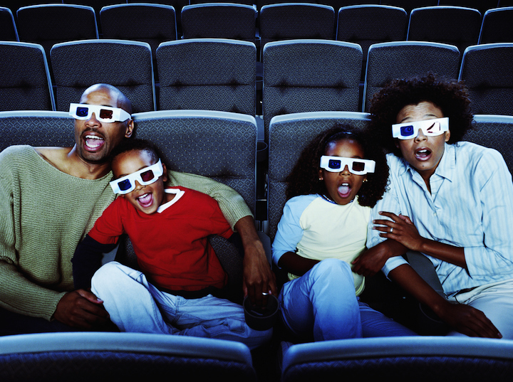 Did You Know There's A New Black-Owned Movie Theater In Baltimore?
