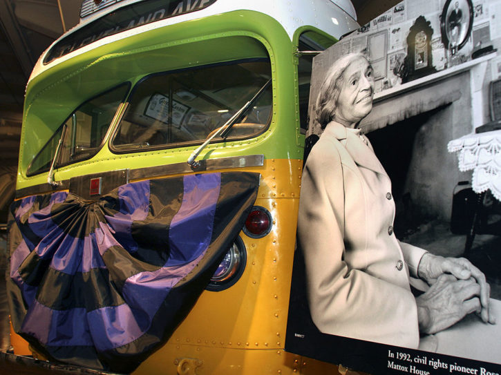 Get A Deeper Look Into Rosa Parks' Life At This New D.C. Exhibit