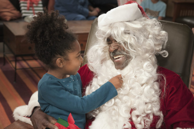 Black Santas Are Appearing In U.S. Disney Parks For The First Time This Season