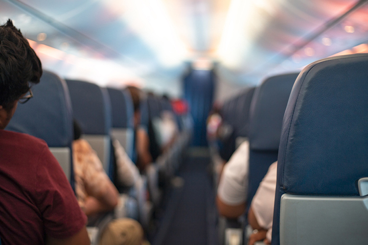 Flights With Empty Middle Seats Decrease COVID Risk 79%, Study Says