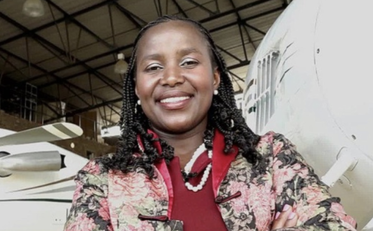The Rejected Flight Attendant Who Started Her Own Aviation Company
