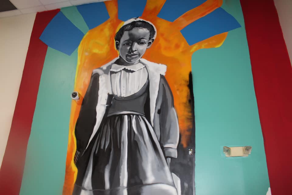 New Mural Celebrates The Integration Of Memphis City Schools In 1961