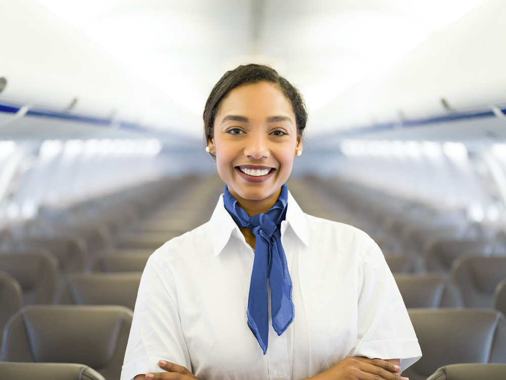 hire flight attendants