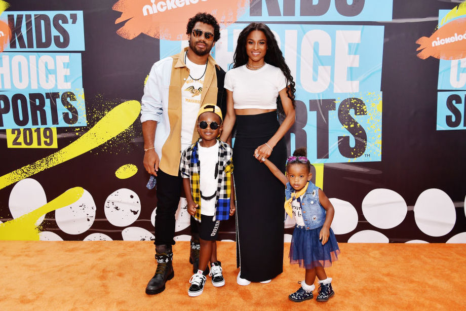 Ciara & Russell Wilson Announce Baby #3 During Turks & Caicos Vacay