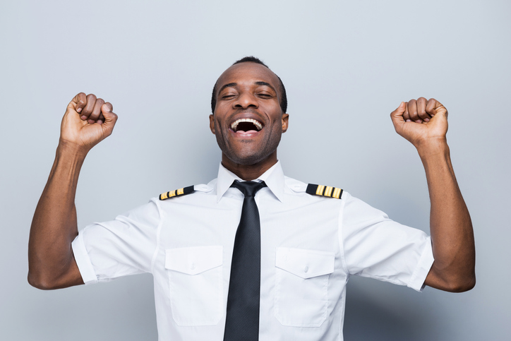 Lookalike Jamaican Pilots Connect On Delta Flight